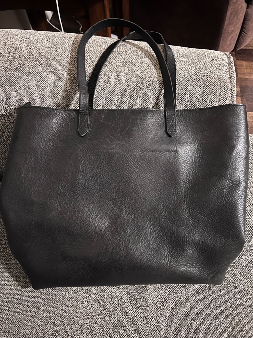 Madewell black leather tote, wallet, and key fob set

 $266 value - Picture 6 of 16